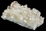 Clear Quartz Crystal Cluster - Brazil #80936-7